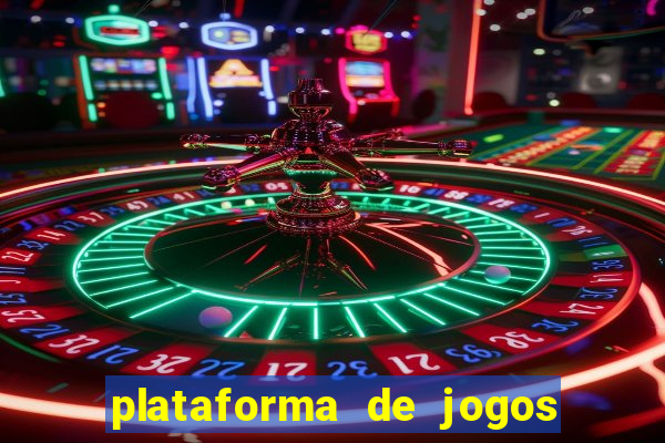 plataforma de jogos tigre bonus